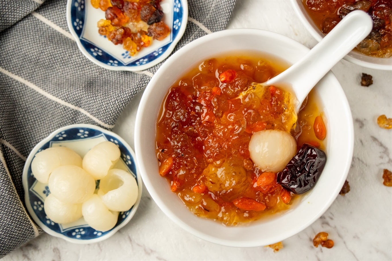 Top 3 món chè mùa hè thanh mát nấu cực ngon, cực nhanh chỉ với nồi áp suất đa năng 1