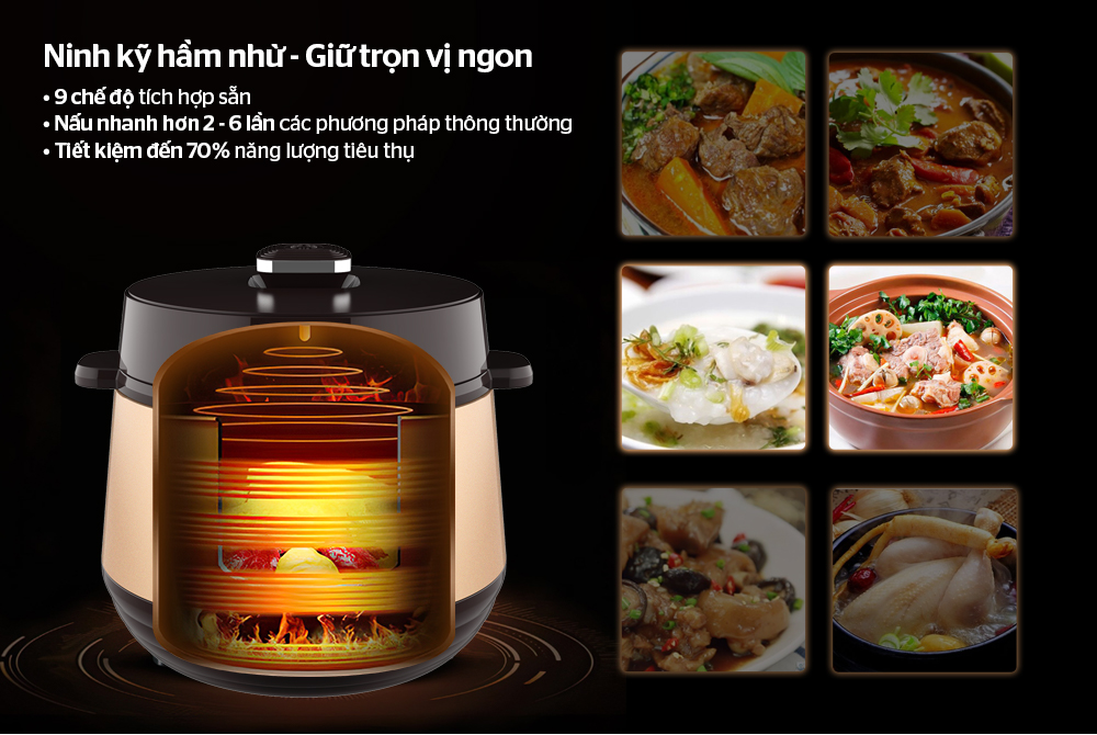 Top 3 món chè mùa hè thanh mát nấu cực ngon, cực nhanh chỉ với nồi áp suất đa năng 2