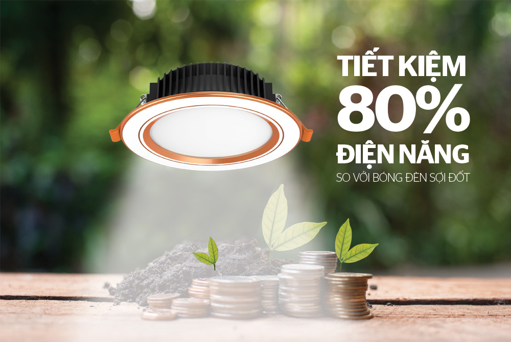 5 TIÊU CHÍ QUAN TRỌNG NHẤT GIÚP BẠN LỰA CHỌN ĐƯỢC ĐÈN LED DOWNLIGHT TỐT VÀ PHÙ HỢP VỚI NHU CẦU SỬ DỤNG 4