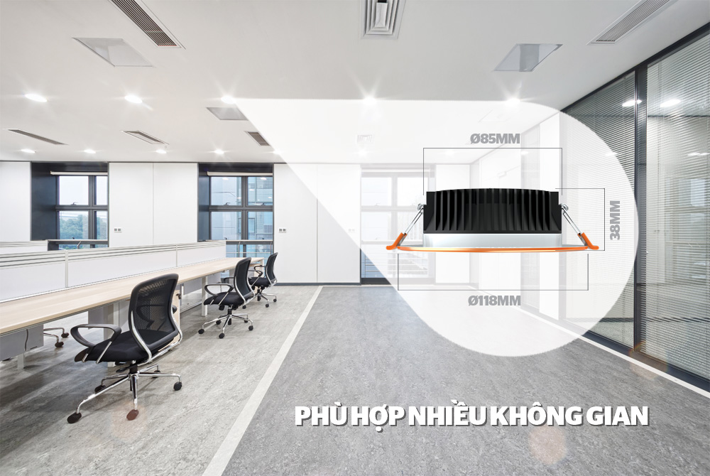 TOP 3 LÝ DO NÊN MUA ĐÈN LED DOWNLIGHT  3