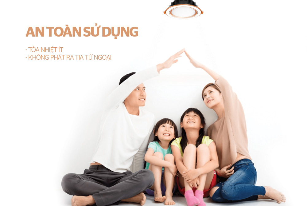 TOP 3 LÝ DO NÊN MUA ĐÈN LED DOWNLIGHT  4