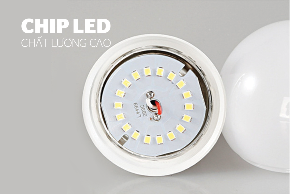image-20200815082737-2 Bộ đèn LED thân nhôm SHE-LEDA45AL-A3W (trắng) 2