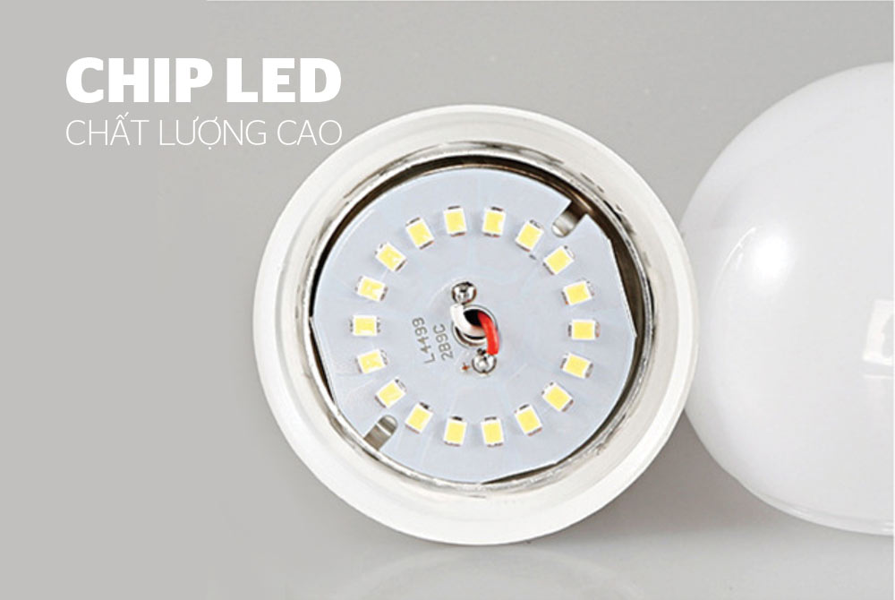 image-20200815083254-2 Bộ đèn LED thân nhôm SHE-LEDA60AL-A8W (trắng) 2