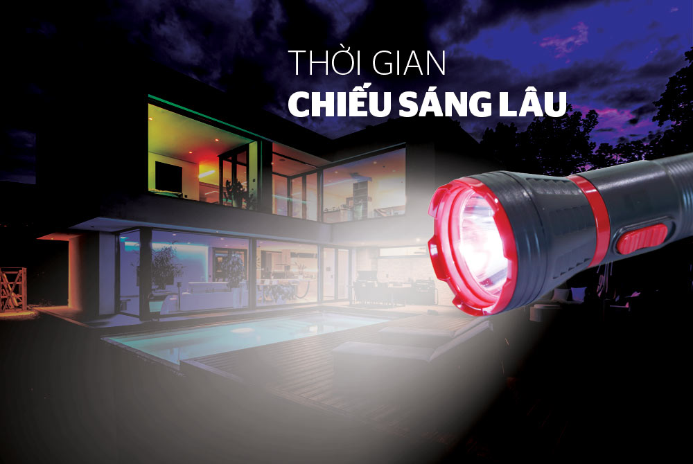 ĐÈN PIN TAY CẦM CHÍNH HÃNG SUNHOUSE SHE-4111 CỠ LỚN 3