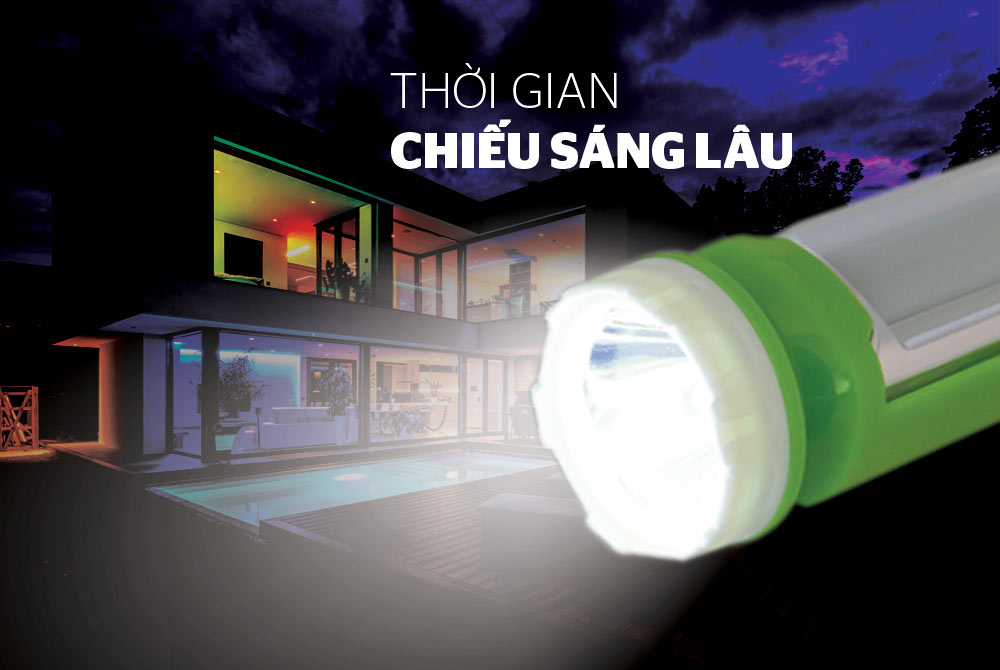 ĐÈN PIN ĐA NĂNG CHÍNH HÃNG SUNHOUSE SHE-4200 3