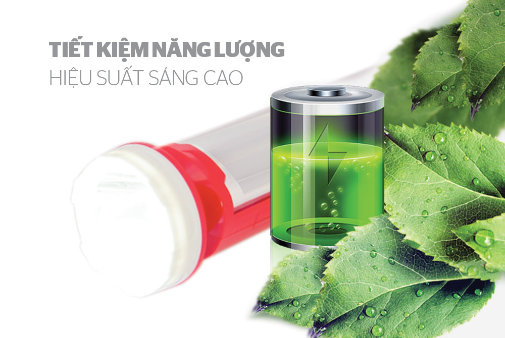 ĐÈN PIN ĐA NĂNG CHÍNH HÃNG SUNHOUSE SHE-4300 4