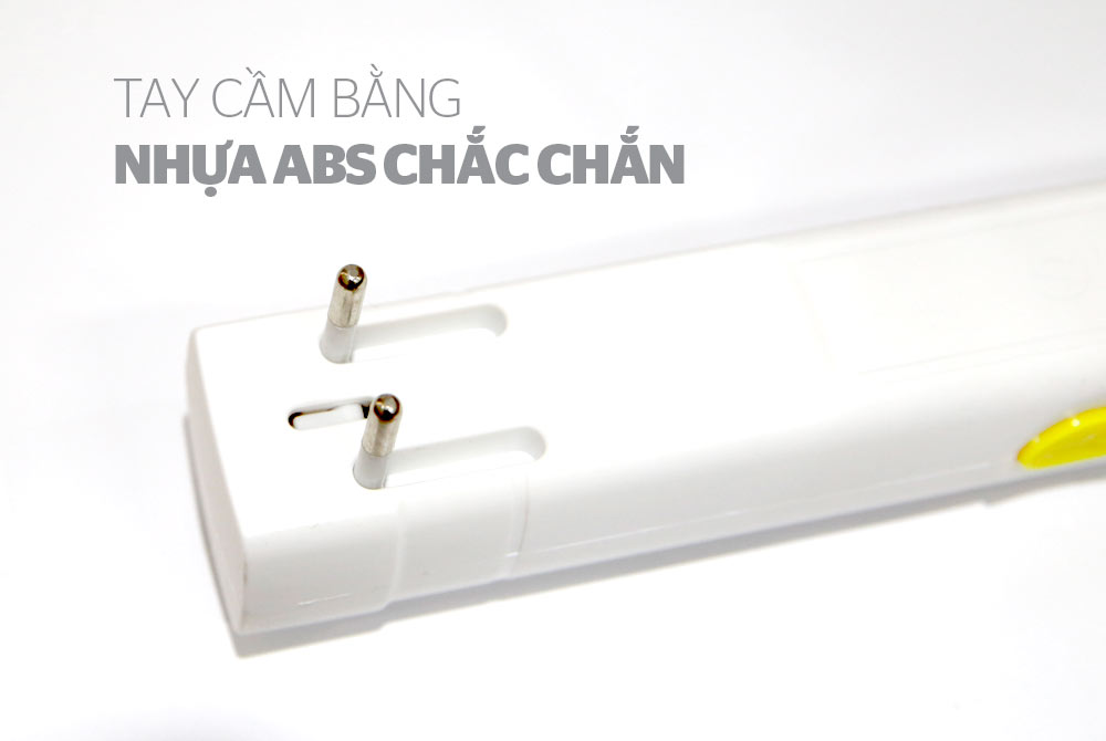 VỢT MUỖI CHÍNH HÃNG SUNHOUSE SHE-E200 MÀU VÀNG 2