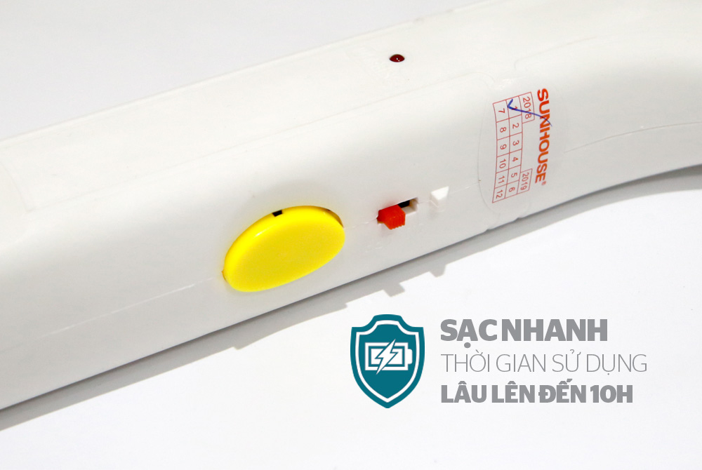 VỢT MUỖI CHÍNH HÃNG SUNHOUSE SHE-MT1700 4