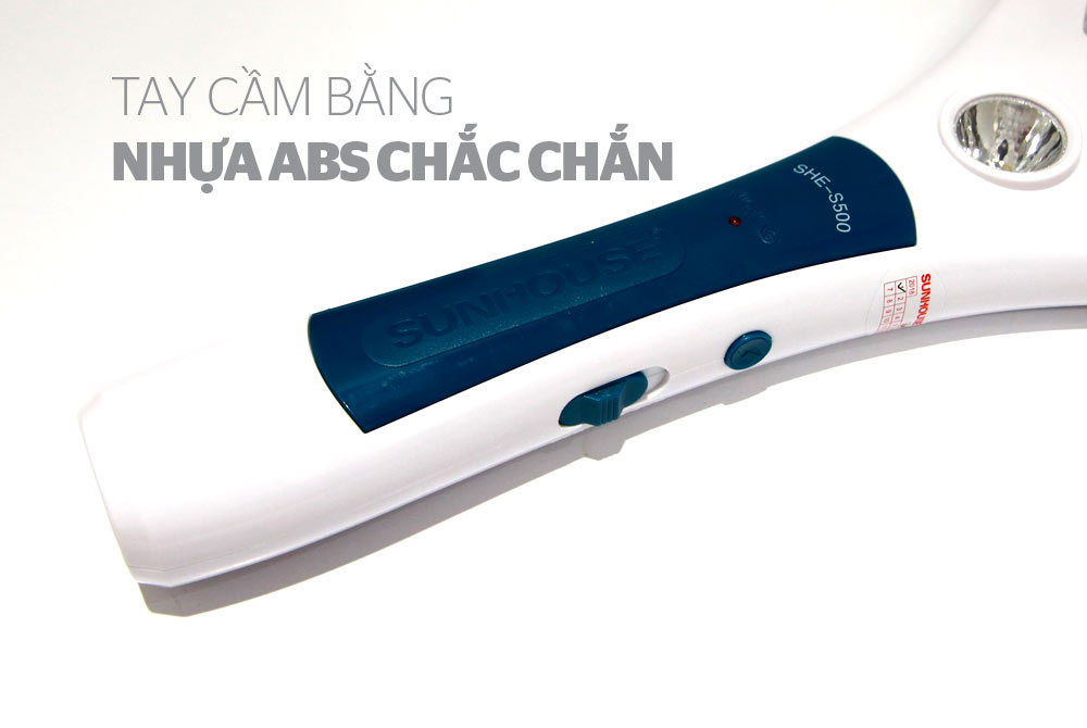 VỢT MUỖI CHÍNH HÃNG SUNHOUSE SHE-S500 2