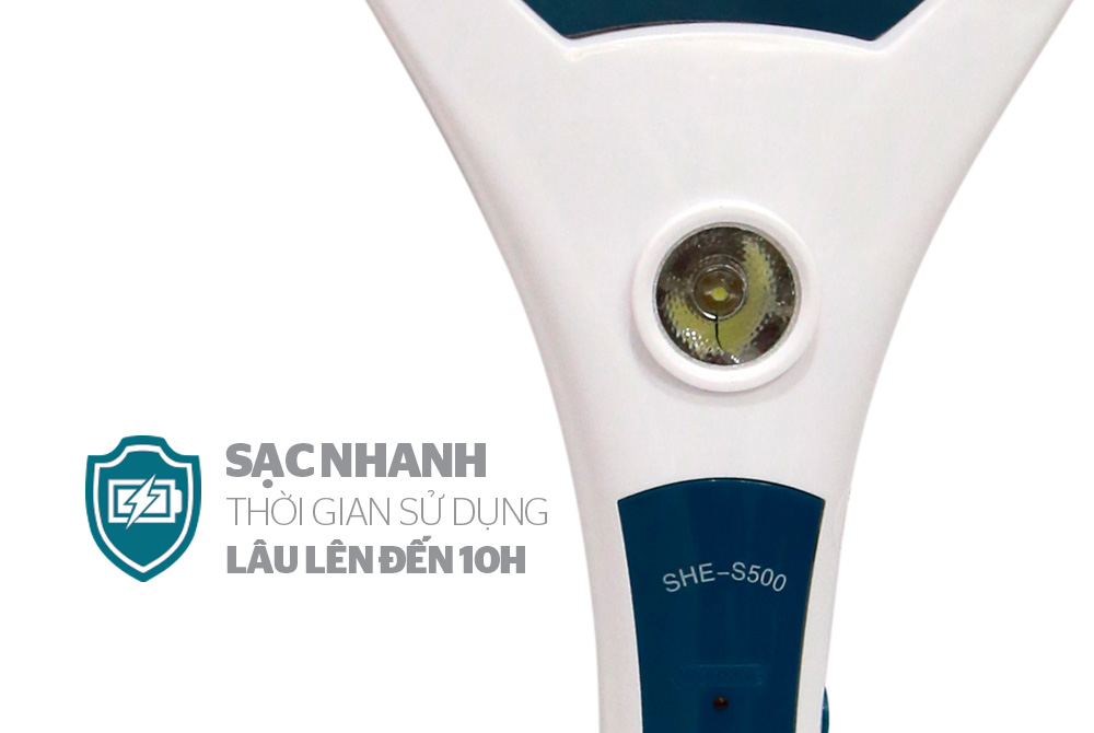 VỢT MUỖI CHÍNH HÃNG SUNHOUSE SHE-S500 4