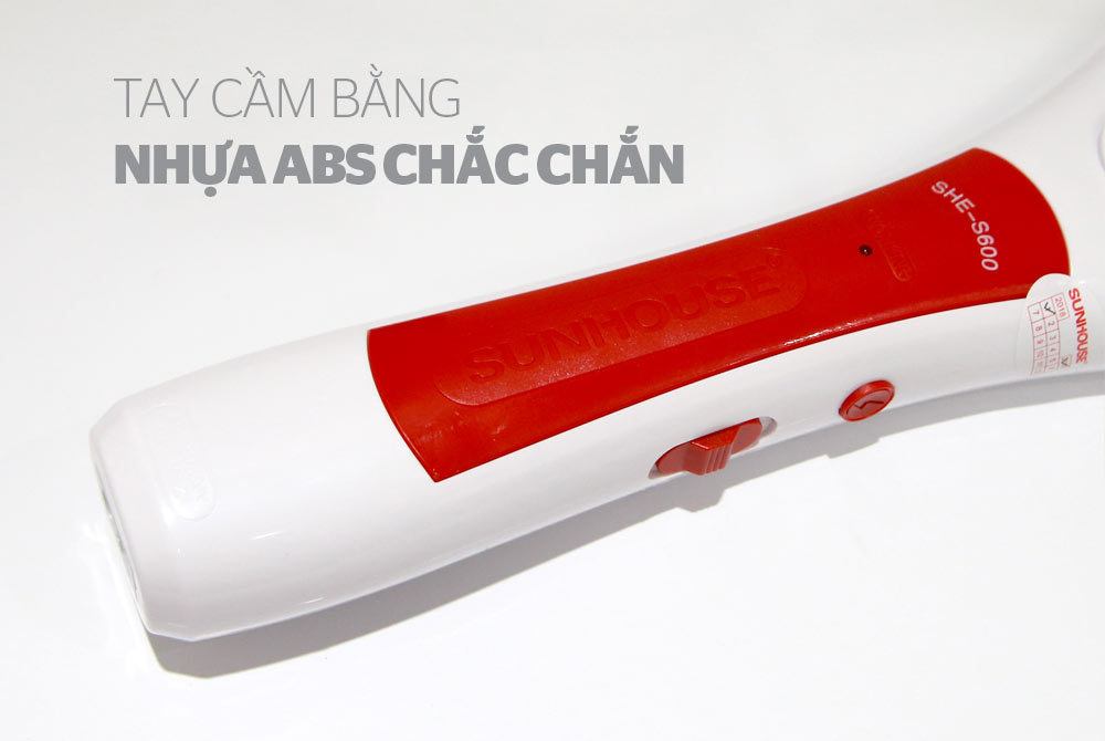 VỢT MUỖI CHÍNH HÃNG SUNHOUSE SHE-S600 2