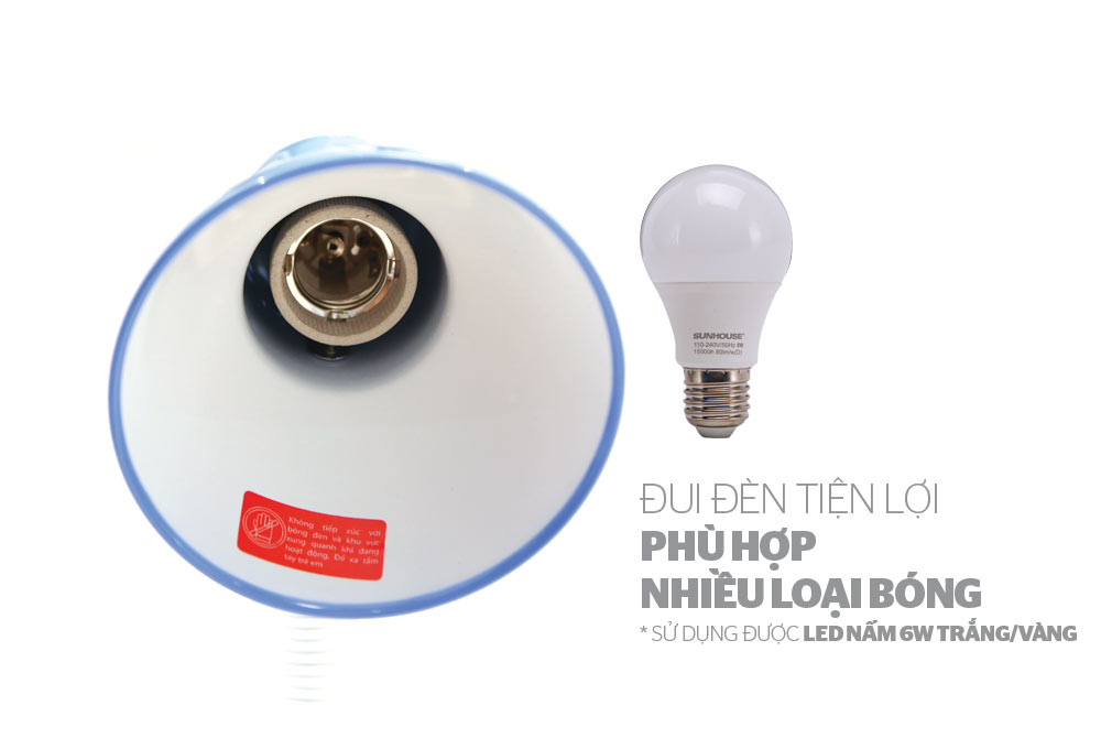 ĐÈN BÀN CHÍNH HÃNG SUNHOUSE SH-SL-05B 4