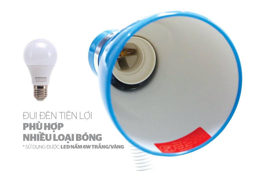 ĐÈN BÀN CHÍNH HÃNG SUNHOUSE SH-SL-08B 4