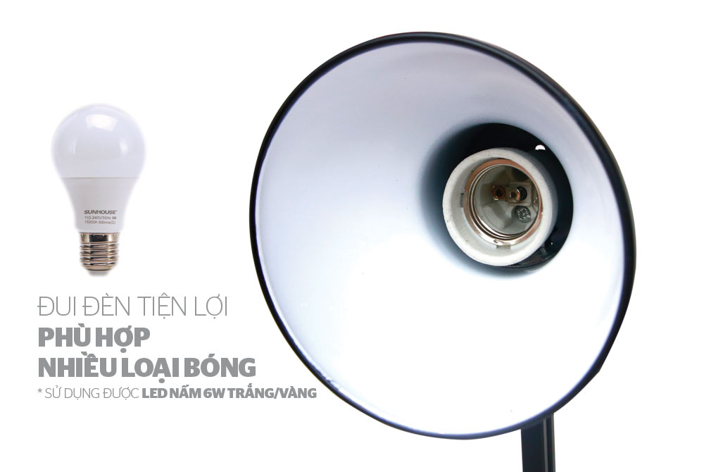 ĐÈN BÀN CHÍNH HÃNG SUNHOUSE SHE-13LED-A6 3