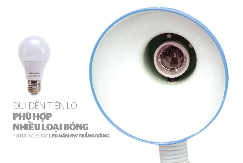 ĐÈN BÀN CHÍNH HÃNG SUNHOUSE SHE-15LED-A6 3
