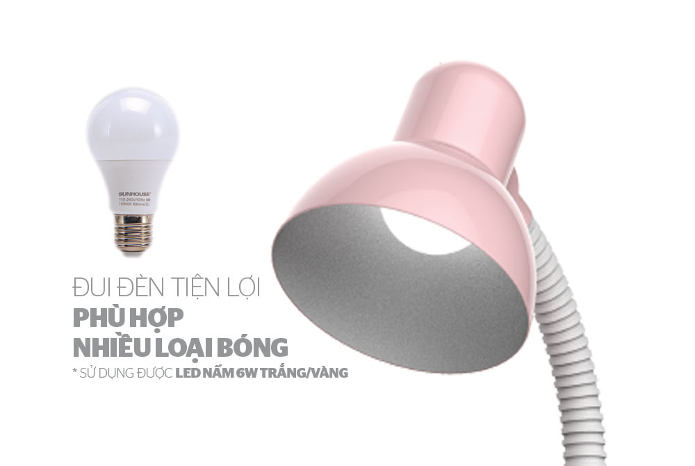 ĐÈN BÀN CHÍNH HÃNG SUNHOUSE SHE-16LED-A6 3
