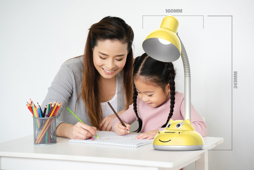 ĐÈN BÀN CHÍNH HÃNG SUNHOUSE SHE-17LED-A6 1