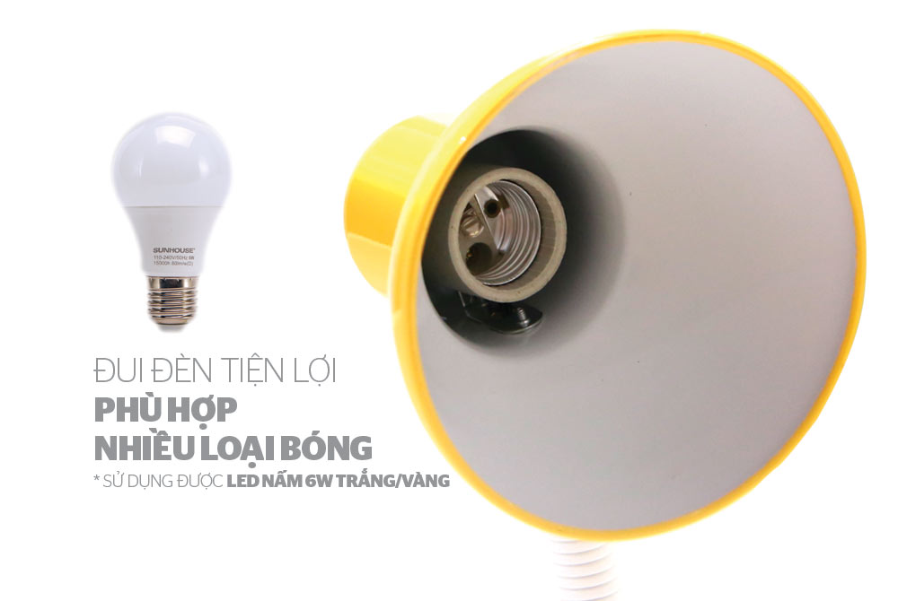 ĐÈN BÀN CHÍNH HÃNG SUNHOUSE SHE-17LED-A6 3