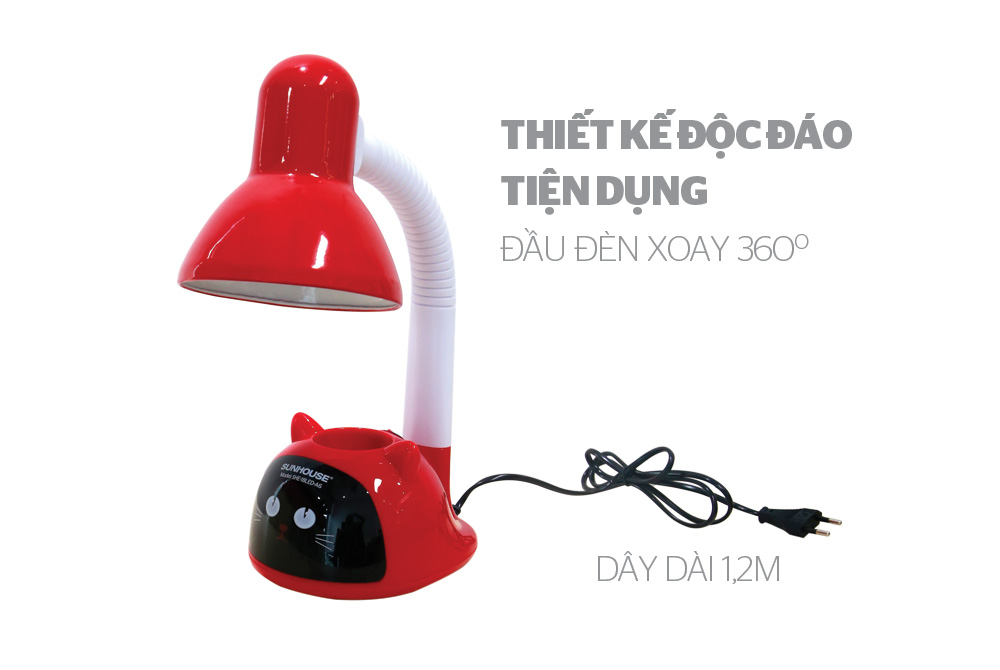 ĐÈN BÀN CHÍNH HÃNG SUNHOUSE SHE-18LED-A6 2