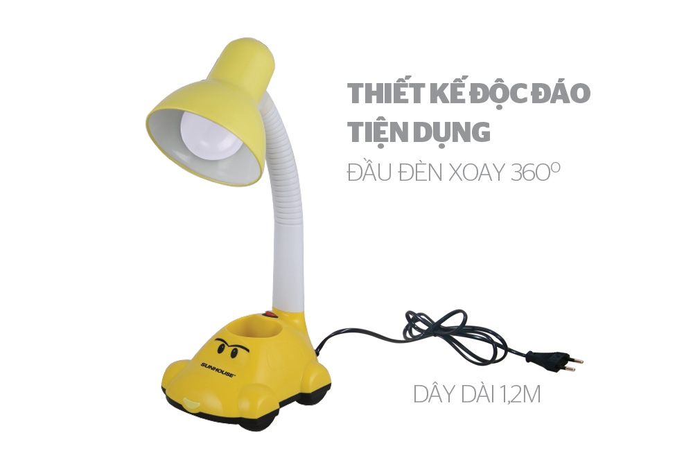 ĐÈN BÀN CHÍNH HÃNG SUNHOUSE SHE-19LED-A6 2