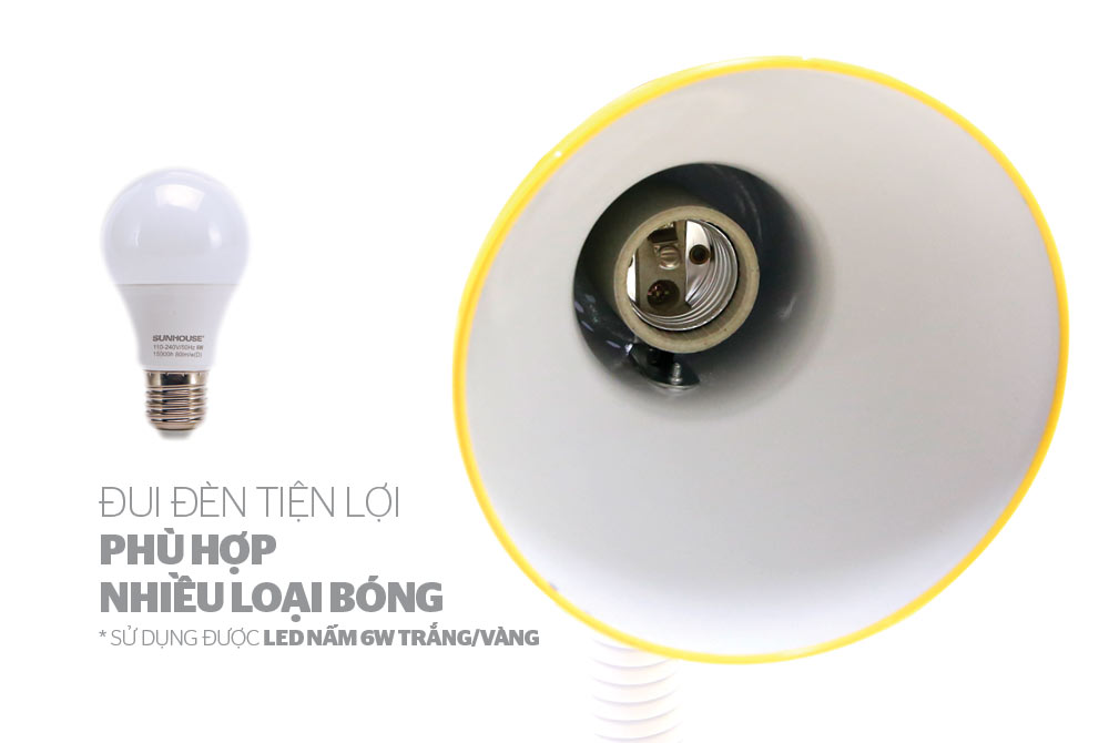 ĐÈN BÀN CHÍNH HÃNG SUNHOUSE SHE-19LED-A6 3