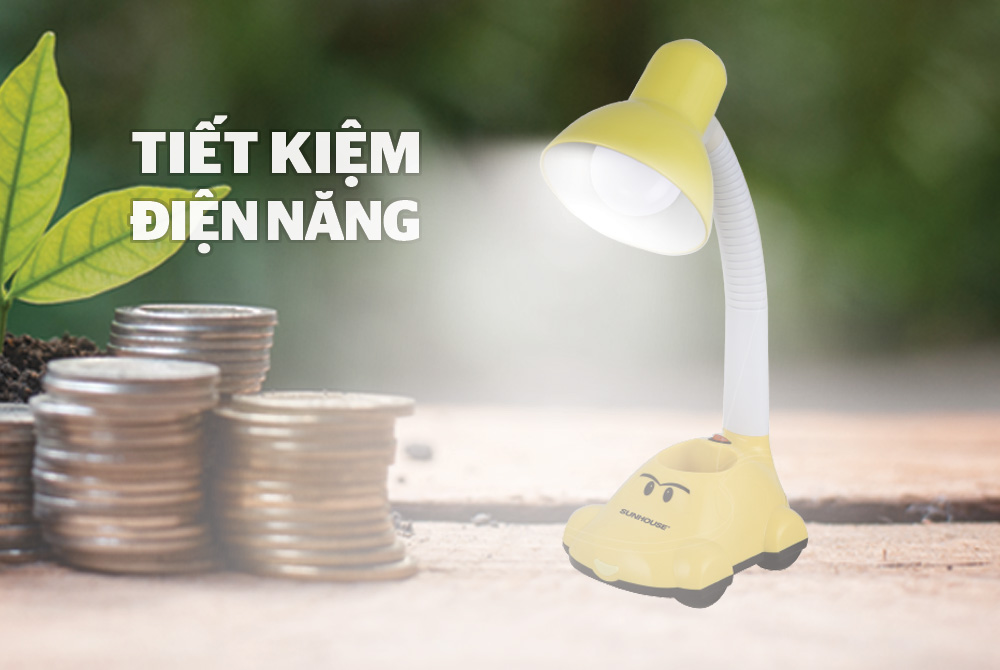 ĐÈN BÀN CHÍNH HÃNG SUNHOUSE SHE-19LED-A6 5