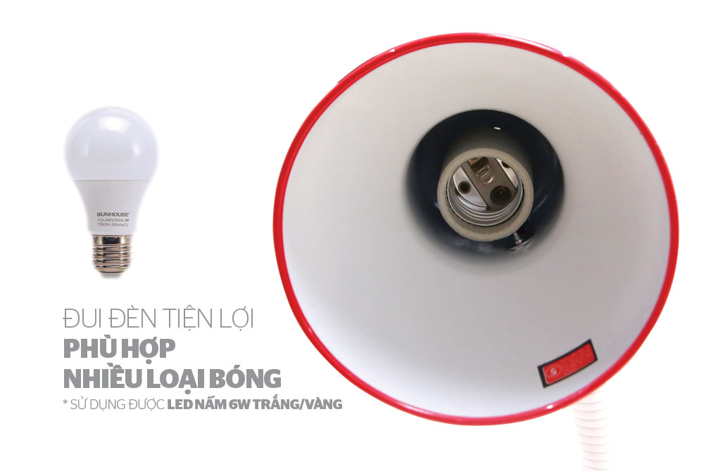 ĐÈN BÀN CHÍNH HÃNG SUNHOUSE SHE-20LED-A6 3