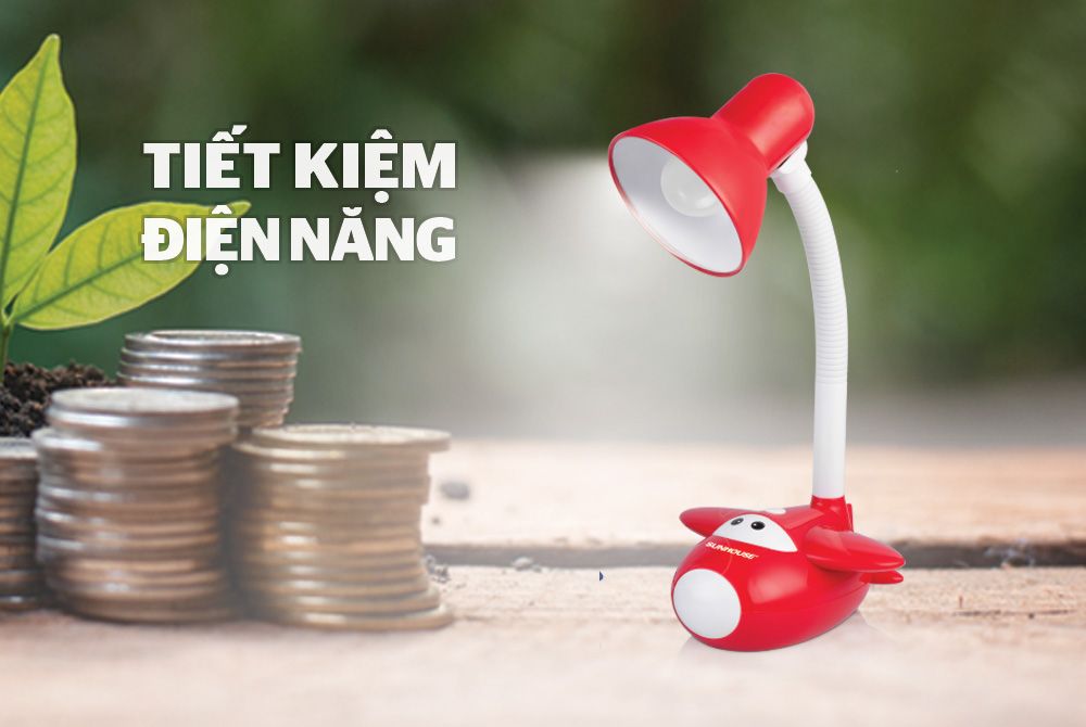ĐÈN BÀN CHÍNH HÃNG SUNHOUSE SHE-20LED-A6 4