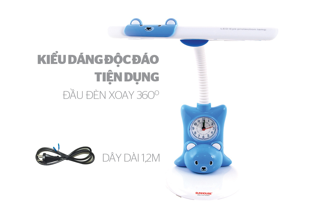 ĐÈN BÀN CHÍNH HÃNG SUNHOUSE SH-SL-10LEDB 2