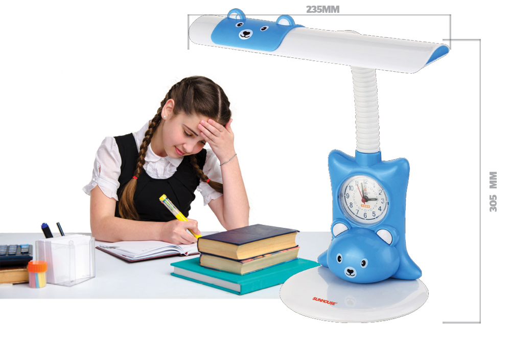 ĐÈN BÀN CHÍNH HÃNG SUNHOUSE SH-SL-10LEDB 5