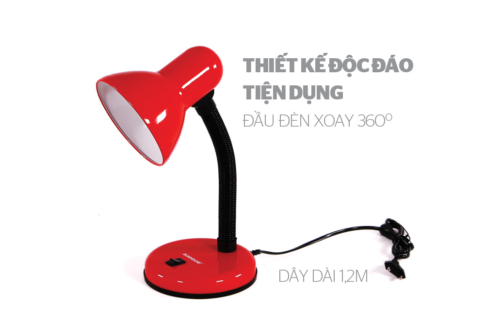 ĐÈN BÀN CHÍNH HÃNG SUNHOUSE SHE-01S 1