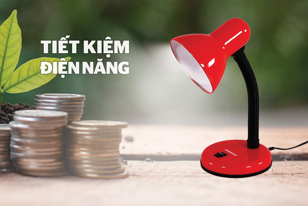 ĐÈN BÀN CHÍNH HÃNG SUNHOUSE SHE-01S 2