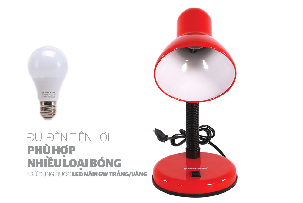 ĐÈN BÀN CHÍNH HÃNG SUNHOUSE SHE-01S 3