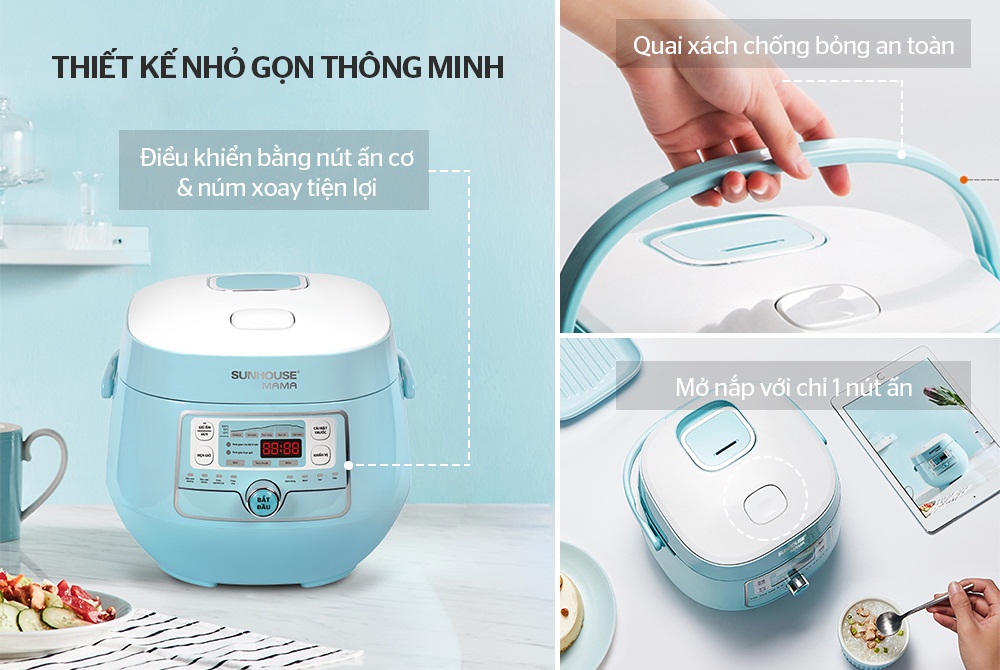 Có nên mua nồi cơm điện tử không? Chọn mua nồi cơm điện tử như thế nào? (Phần 1) 1