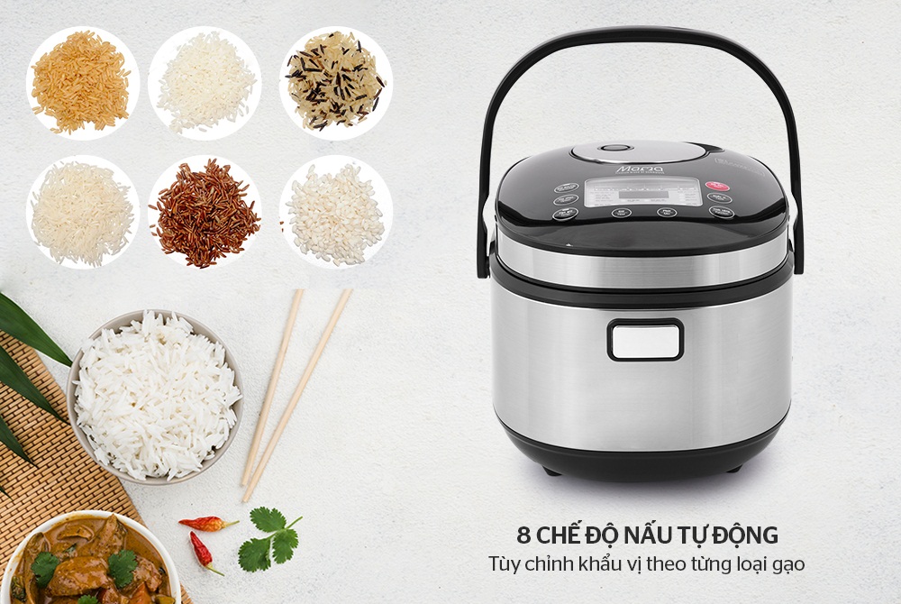 Có nên mua nồi cơm điện tử không? Chọn mua nồi cơm điện tử như thế nào? (Phần 1) 4