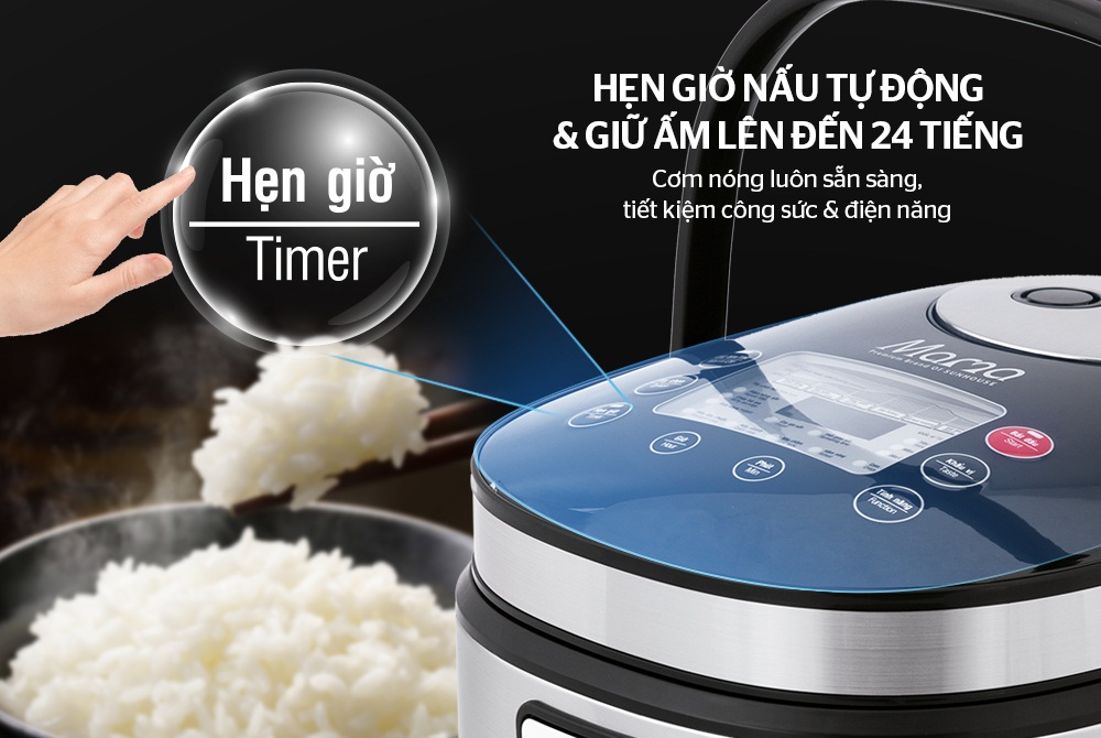 Có nên mua nồi cơm điện tử không? Chọn mua nồi cơm điện tử như thế nào? (Phần 1) 6