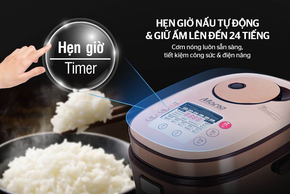 Có nên mua nồi cơm điện tử không? Chọn mua nồi cơm điện tử như thế nào? (Phần 2) 7