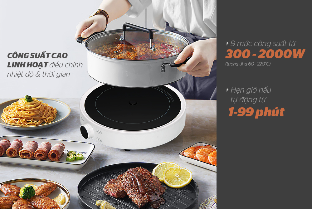 Nguyên nhân khiến bếp từ đơn nhanh hỏng, tốn điện 1