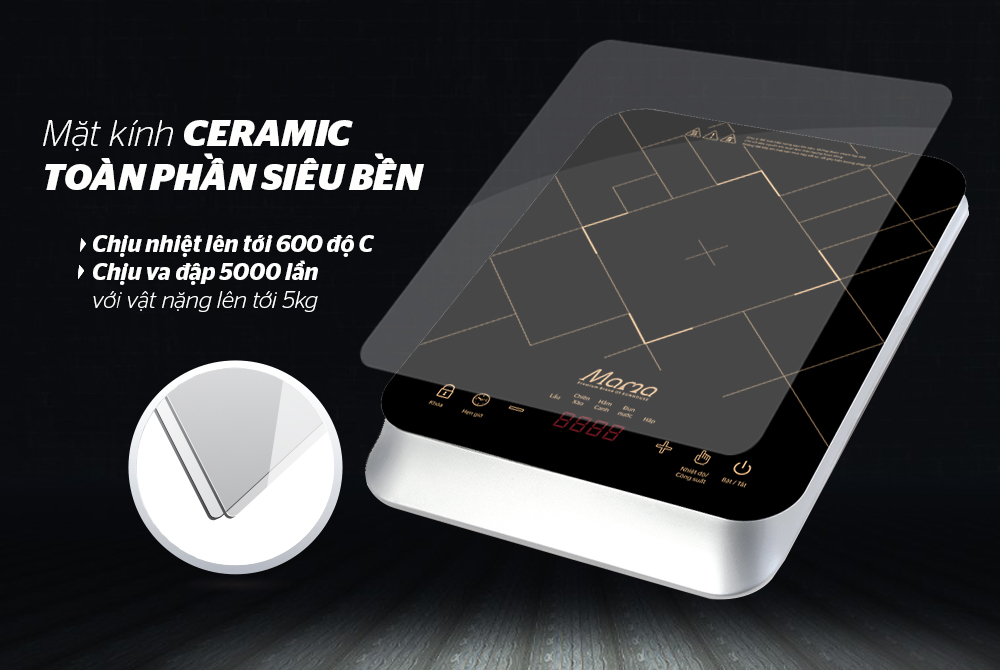 Nguyên nhân khiến bếp từ đơn nhanh hỏng, tốn điện 2