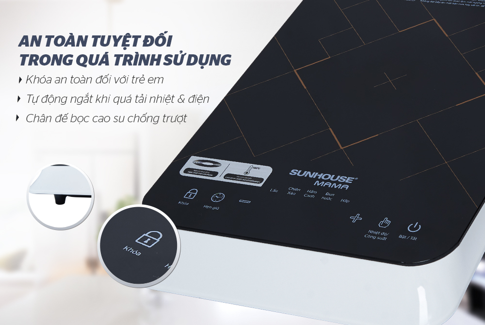 Nguyên nhân khiến bếp từ đơn nhanh hỏng, tốn điện 3