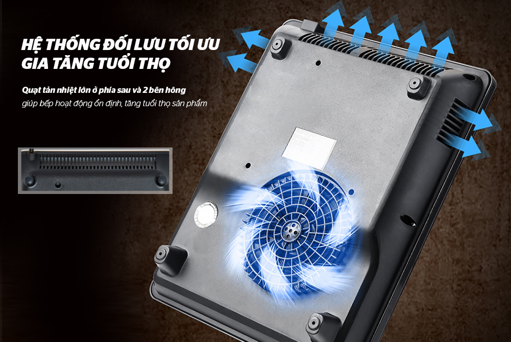 Nguyên nhân khiến bếp từ đơn nhanh hỏng, tốn điện 4