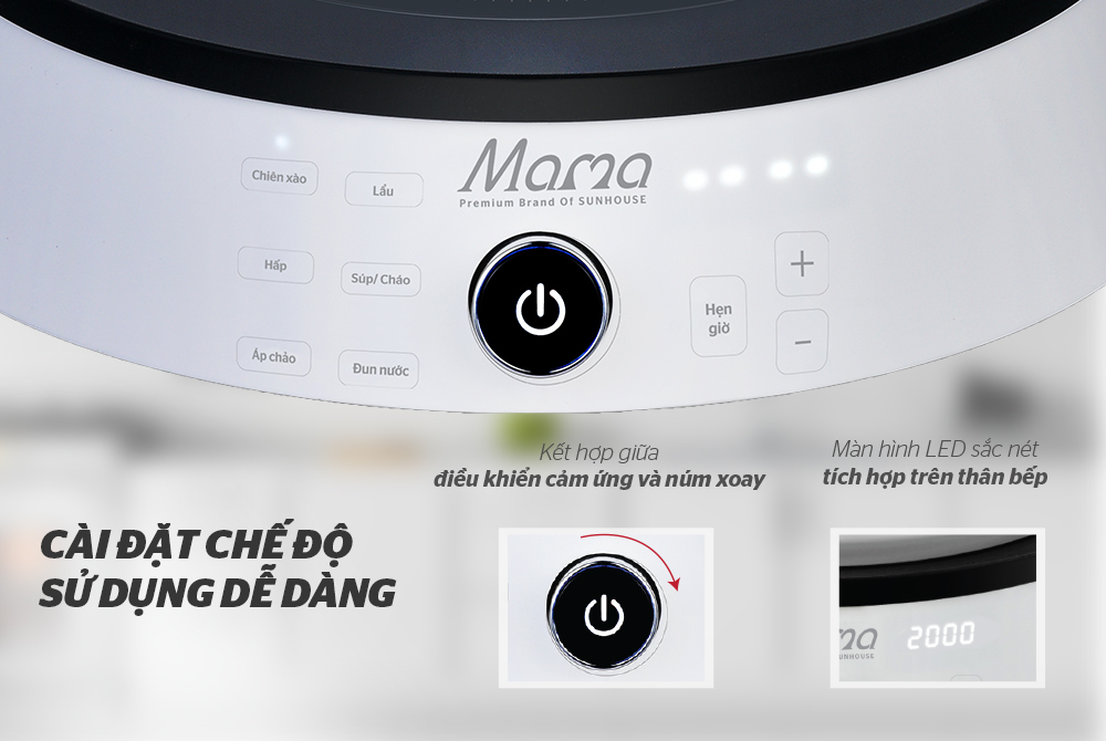 Nguyên nhân khiến bếp từ đơn nhanh hỏng, tốn điện 6