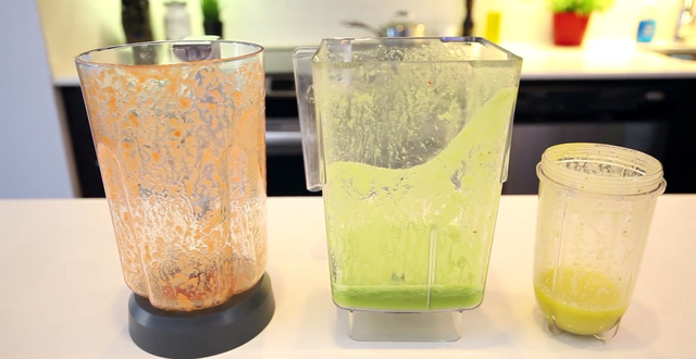 4 bước đơn giản làm sạch máy xay sinh tố đa năng nhanh chóng 2