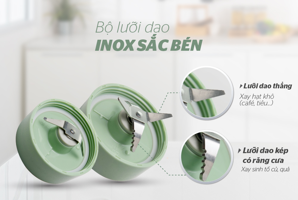 4 bước đơn giản làm sạch máy xay sinh tố đa năng nhanh chóng 3