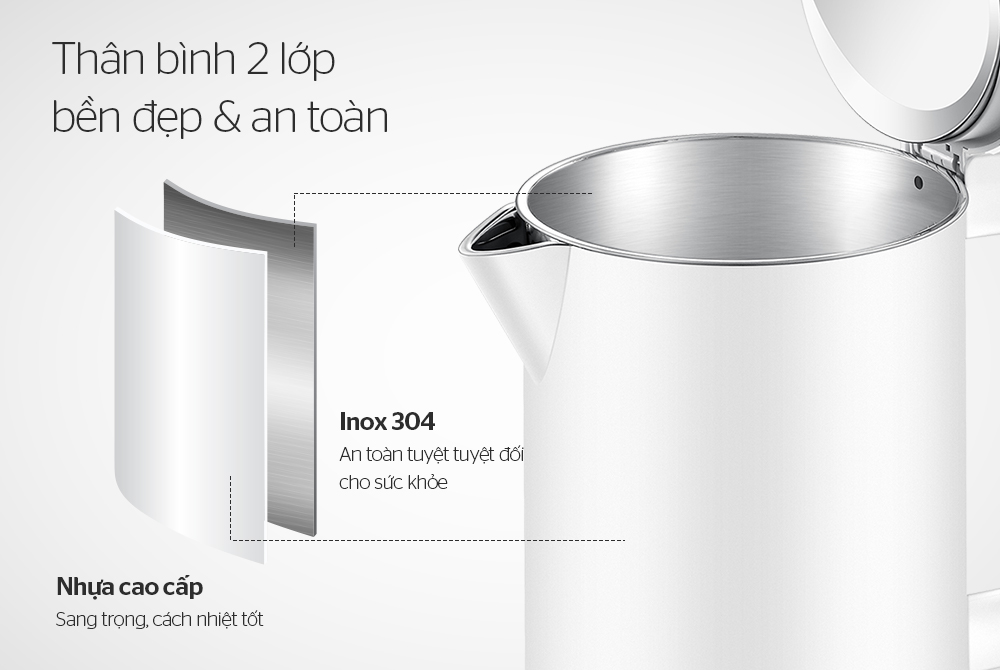 Chọn mua ấm siêu tốc loại nào tốt, an toàn, tiết kiệm điện? 4