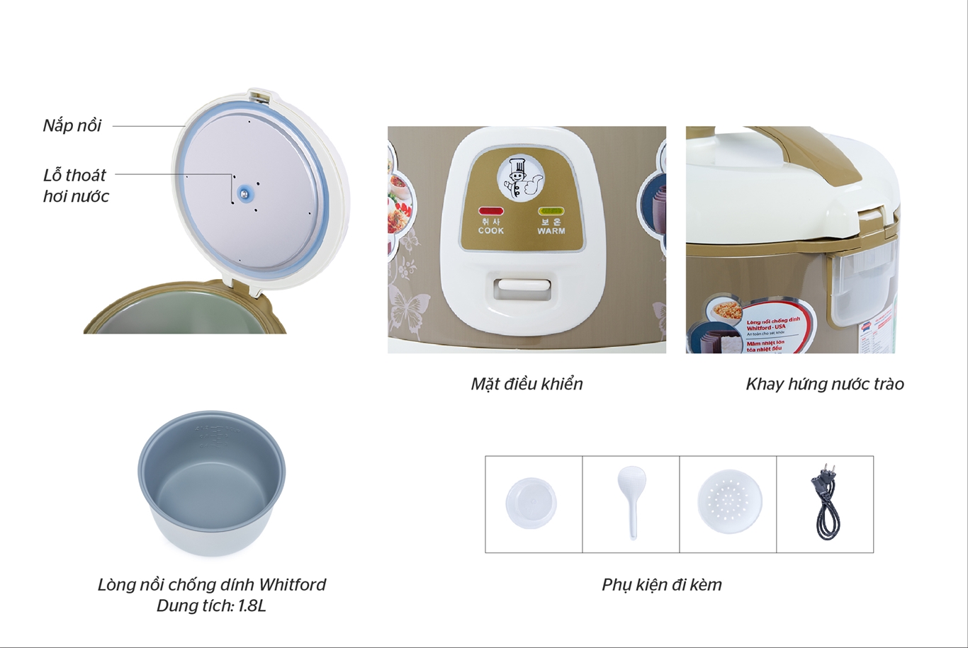 Chọn mua nồi cơm điện giá rẻ phù hợp cho tân sinh viên 3