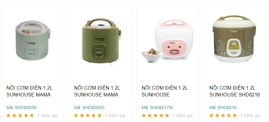 Chọn mua nồi cơm điện giá rẻ phù hợp cho tân sinh viên 5