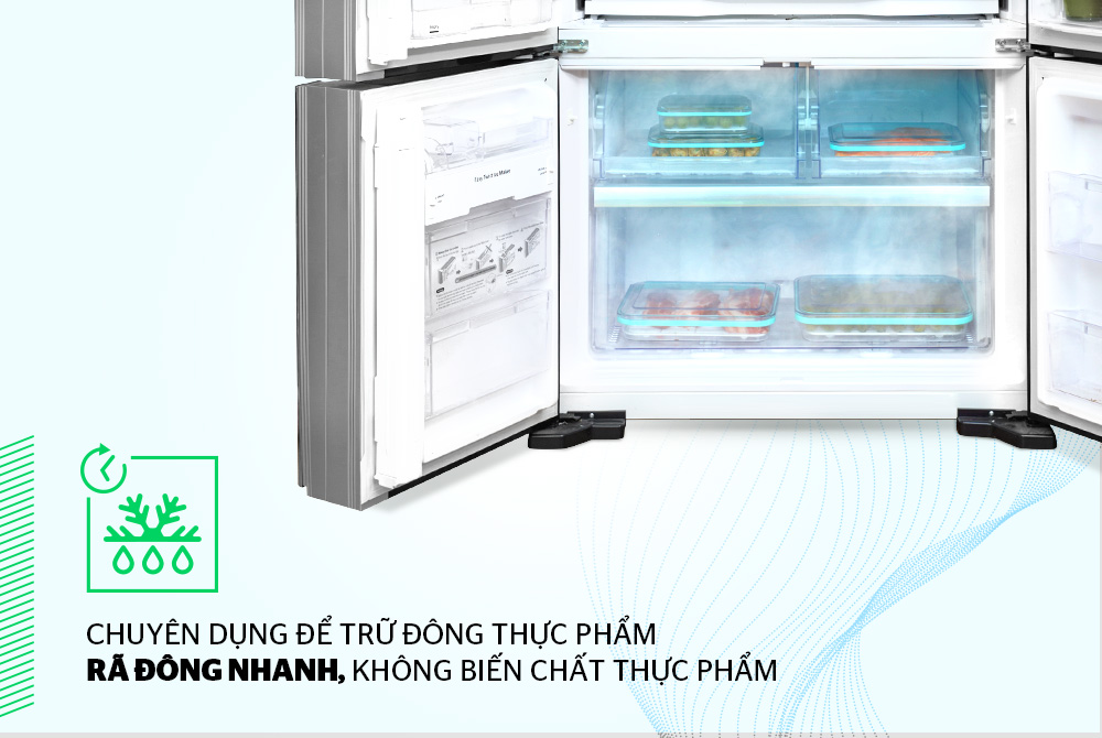 Bật mí nguyên tắc an toàn bảo quản thức ăn trên ngăn đông trong tủ lạnh cùng CHÍNH HÃNG SUNHOUSE 3