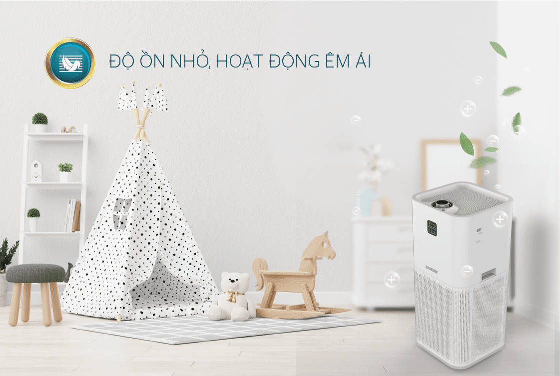 Máy lọc không khí CHÍNH HÃNG SUNHOUSE SHD-60AP9760 5