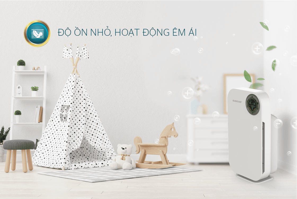 Máy lọc không khí CHÍNH HÃNG SUNHOUSE SHD-35AP9735 5